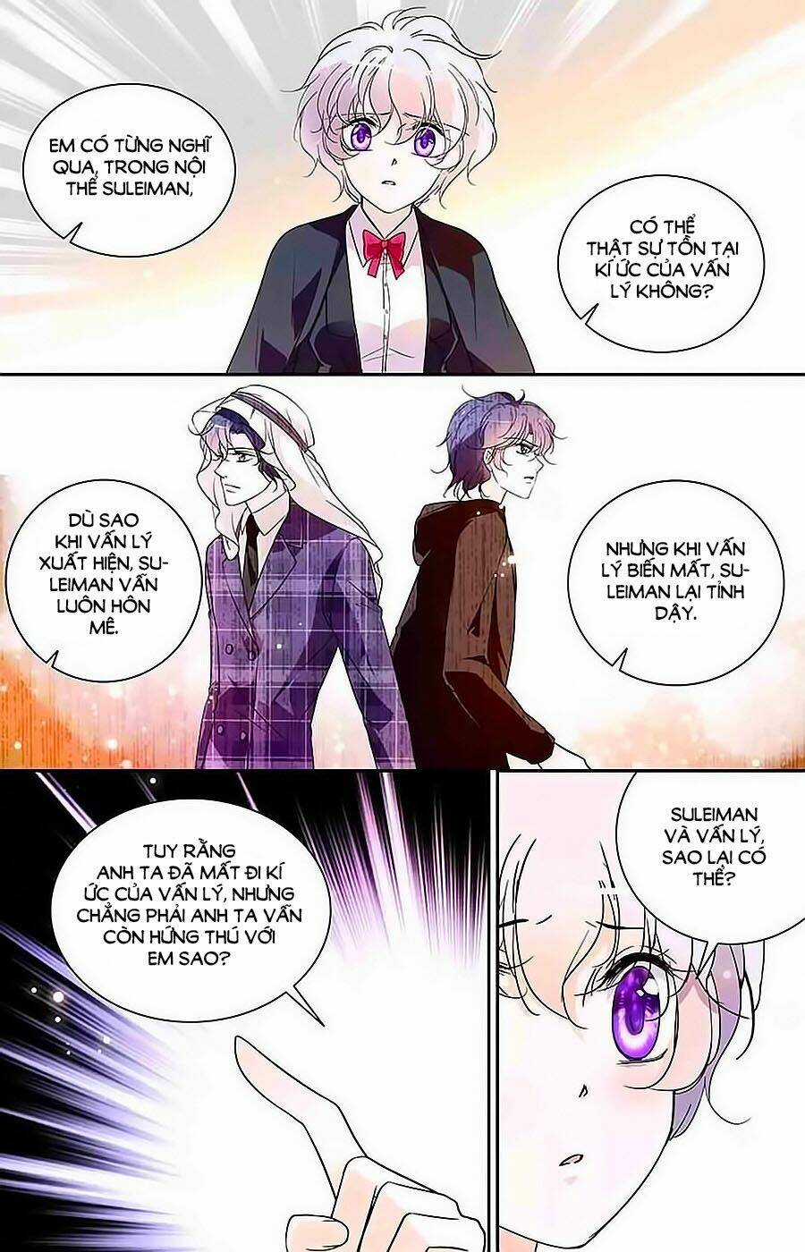 999 Nụ Hôn Bá Đạo Của Nam Thần Chapter 158 trang 2