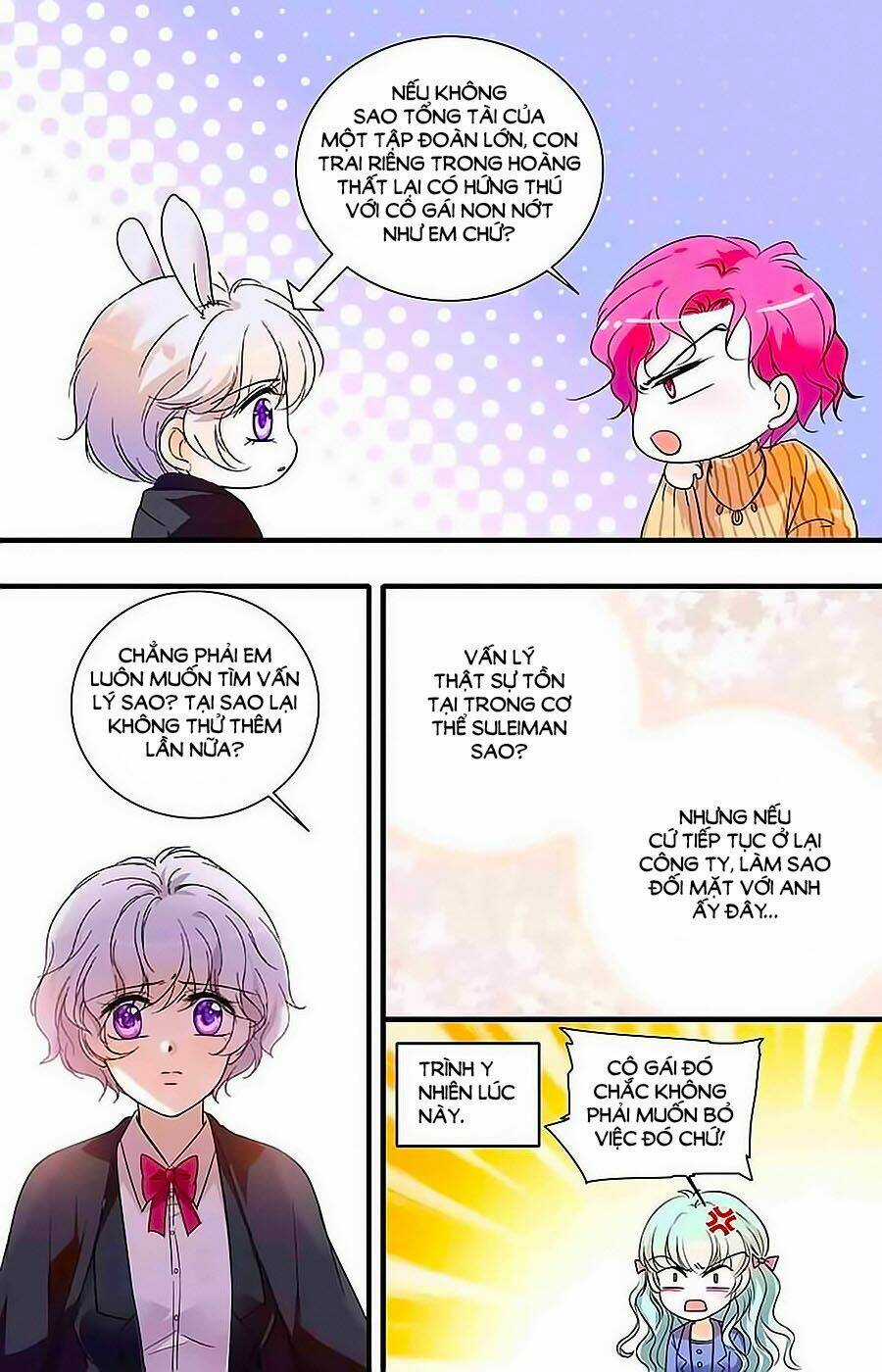 999 Nụ Hôn Bá Đạo Của Nam Thần Chapter 158 trang 3