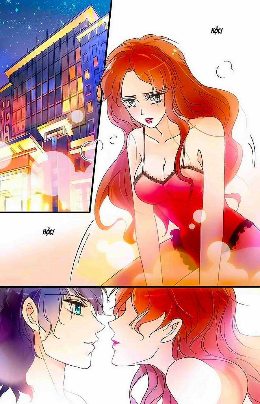 999 Nụ Hôn Bá Đạo Của Nam Thần Chapter 158 trang 4