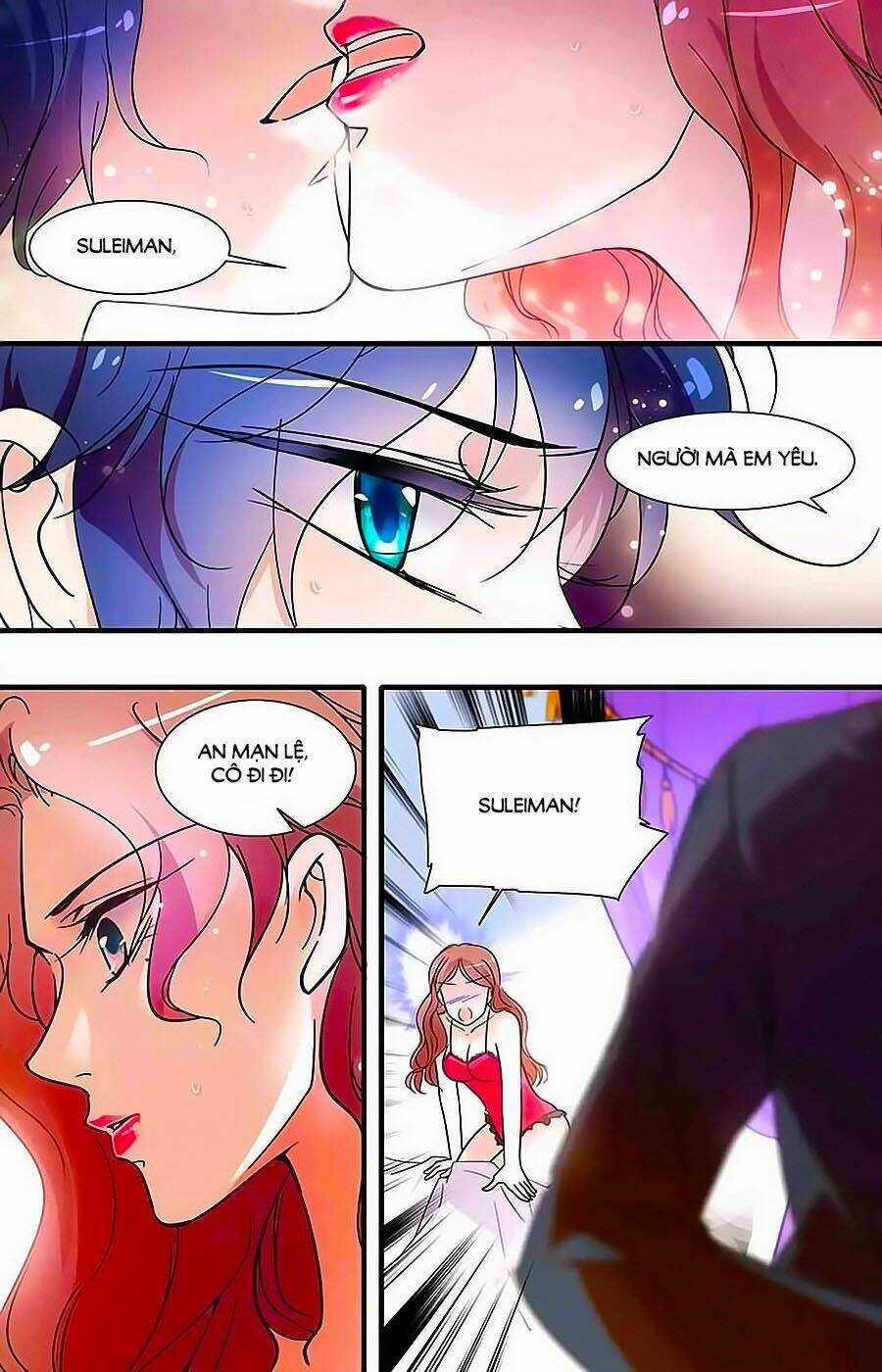 999 Nụ Hôn Bá Đạo Của Nam Thần Chapter 158 trang 5