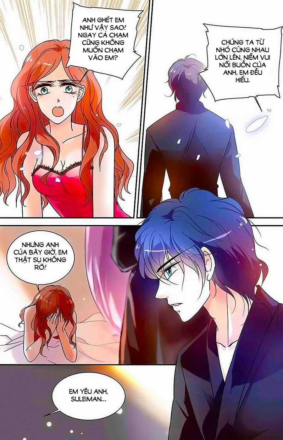 999 Nụ Hôn Bá Đạo Của Nam Thần Chapter 158 trang 6