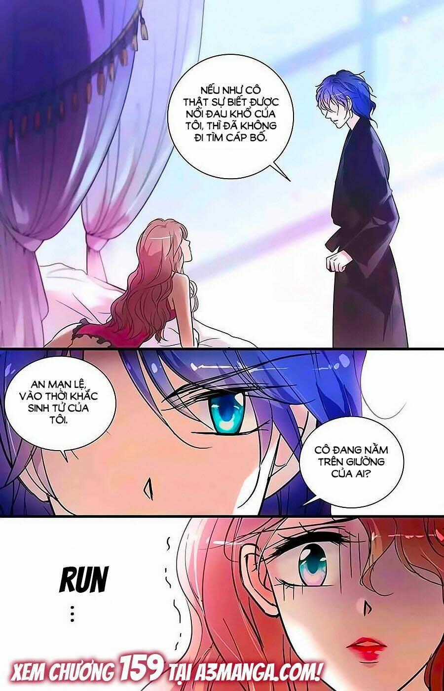 999 Nụ Hôn Bá Đạo Của Nam Thần Chapter 158 trang 7