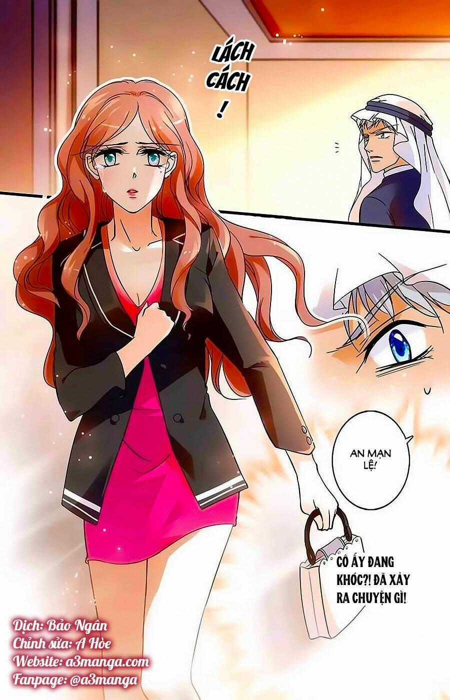 999 Nụ Hôn Bá Đạo Của Nam Thần Chapter 159 trang 1