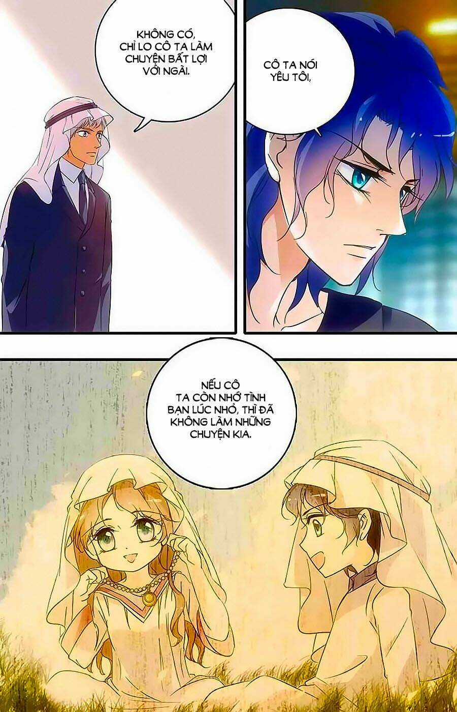 999 Nụ Hôn Bá Đạo Của Nam Thần Chapter 159 trang 3