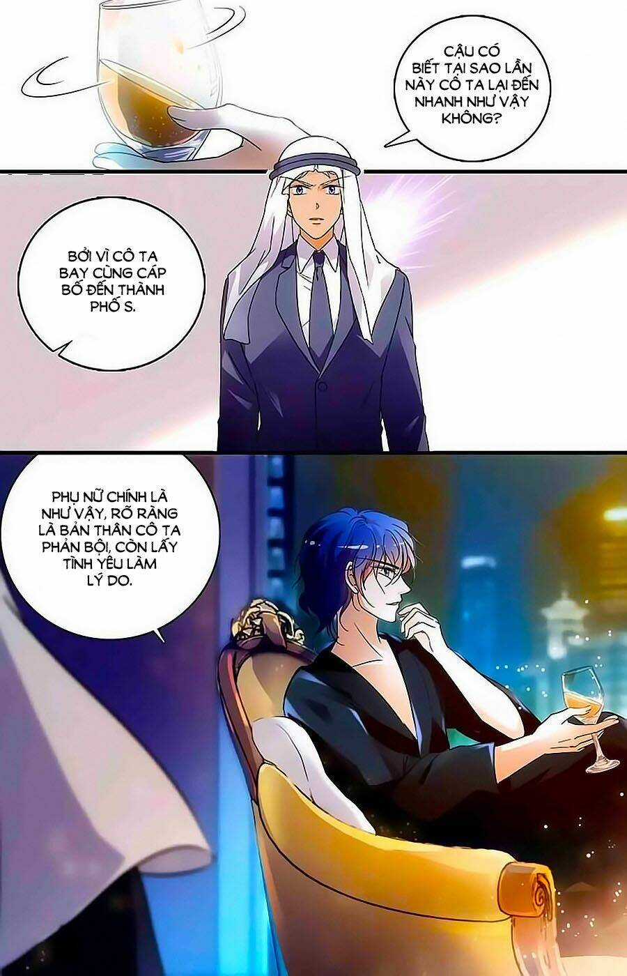 999 Nụ Hôn Bá Đạo Của Nam Thần Chapter 159 trang 4