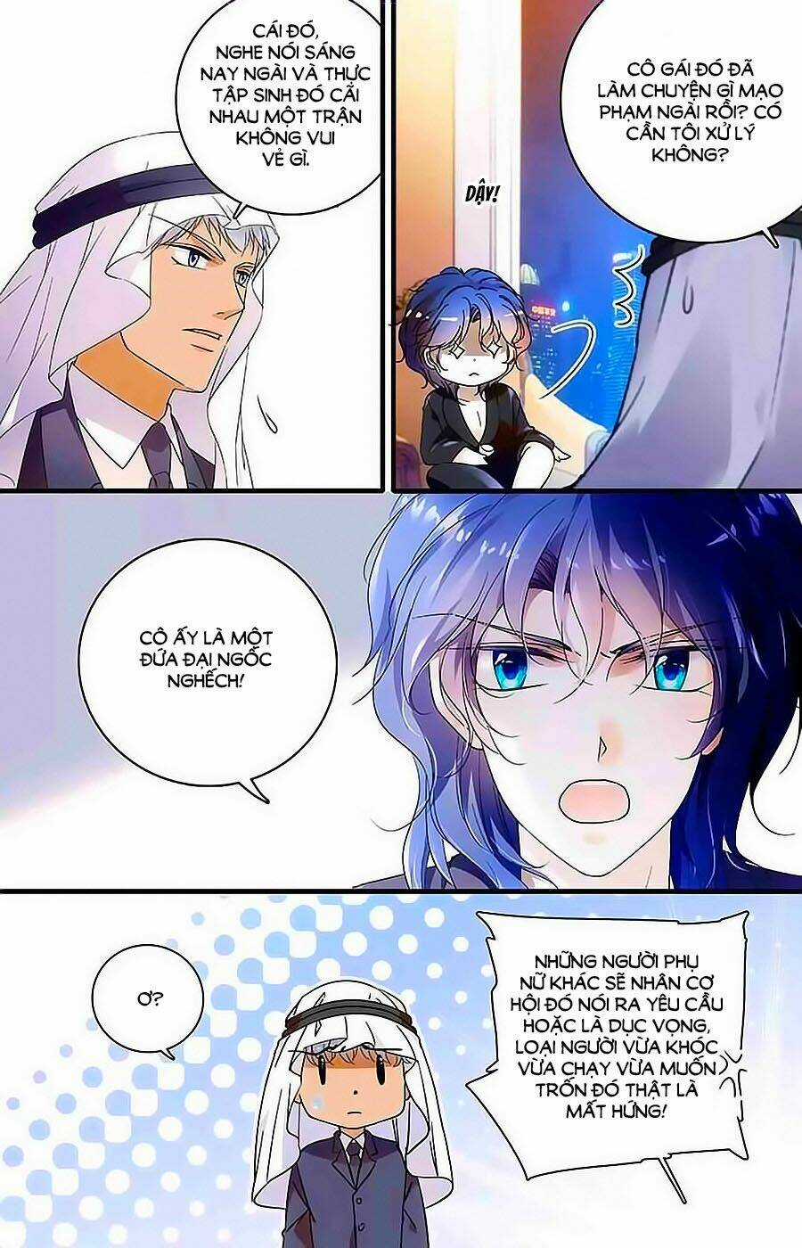 999 Nụ Hôn Bá Đạo Của Nam Thần Chapter 159 trang 5