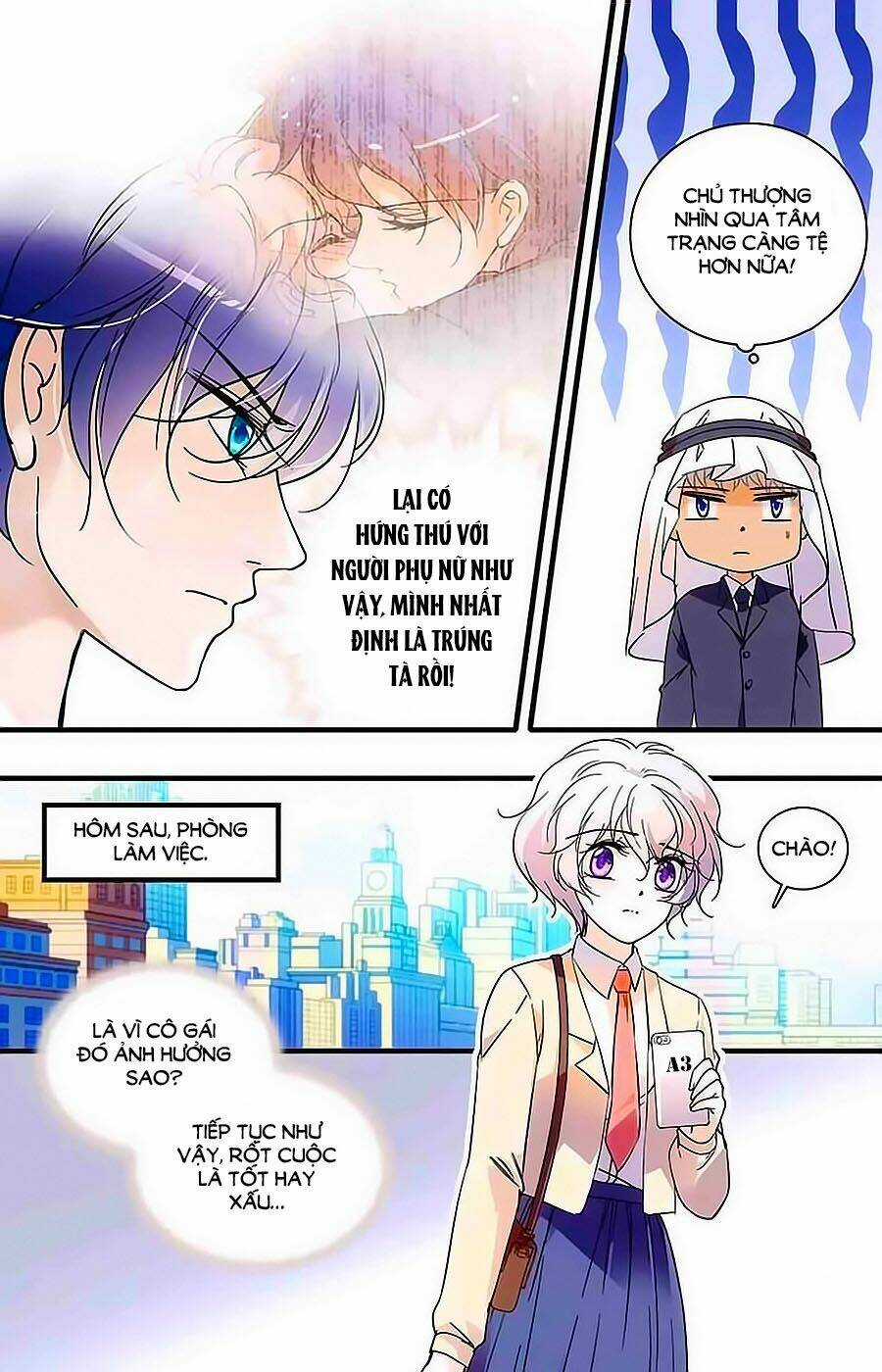 999 Nụ Hôn Bá Đạo Của Nam Thần Chapter 159 trang 6