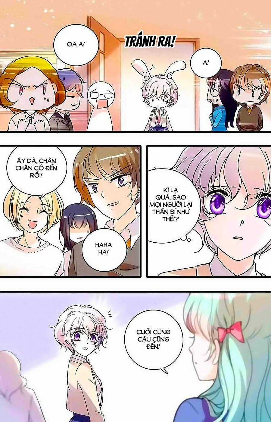 999 Nụ Hôn Bá Đạo Của Nam Thần Chapter 159 trang 7