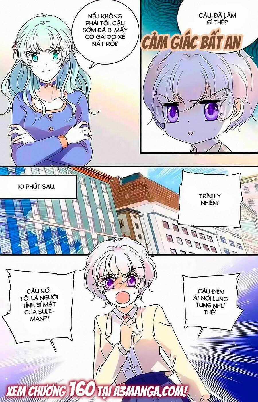 999 Nụ Hôn Bá Đạo Của Nam Thần Chapter 159 trang 8