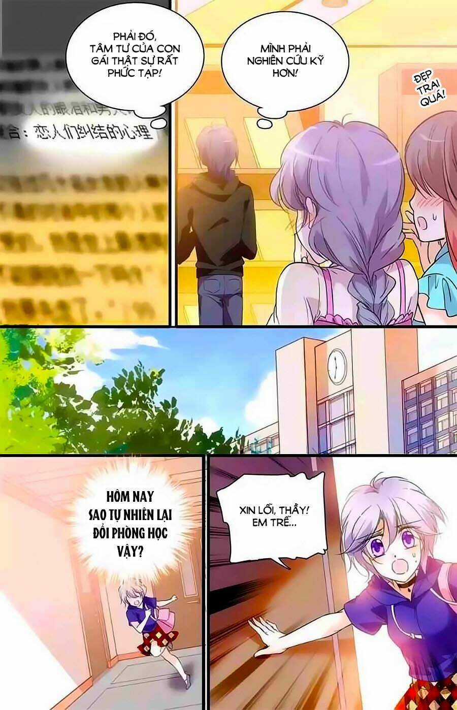 999 Nụ Hôn Bá Đạo Của Nam Thần Chapter 16 trang 10