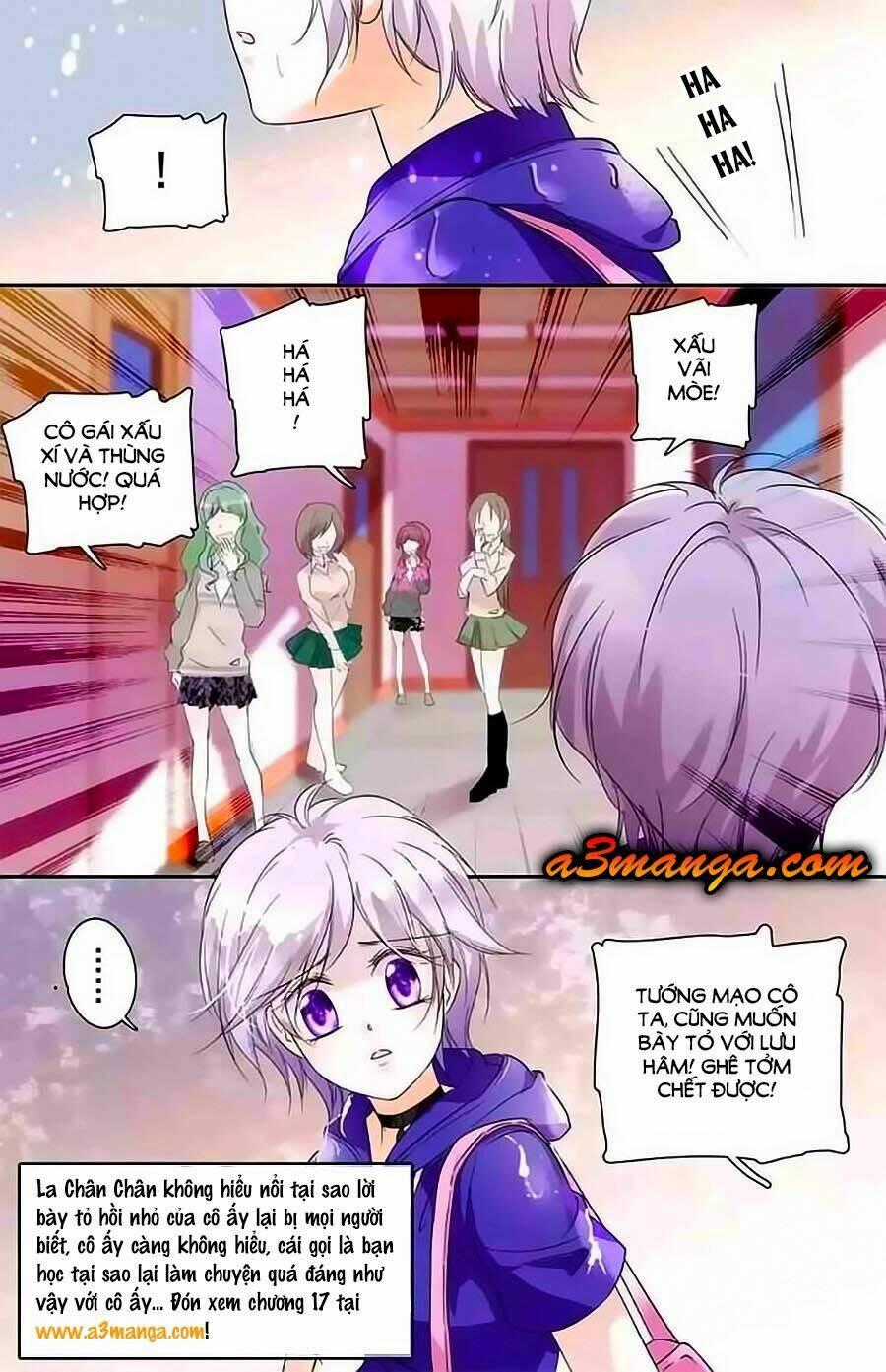 999 Nụ Hôn Bá Đạo Của Nam Thần Chapter 16 trang 12