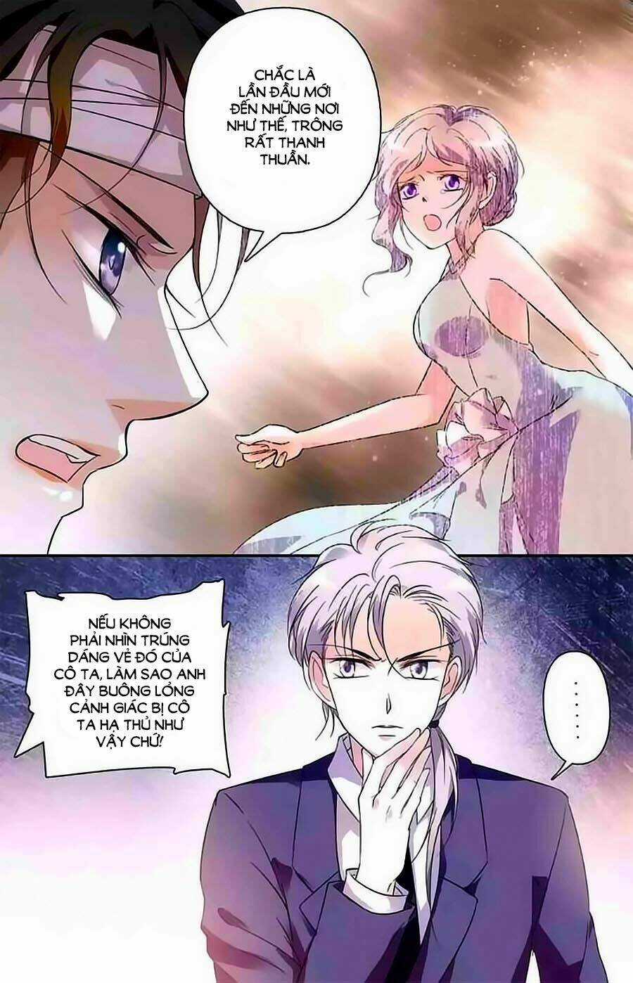 999 Nụ Hôn Bá Đạo Của Nam Thần Chapter 16 trang 3