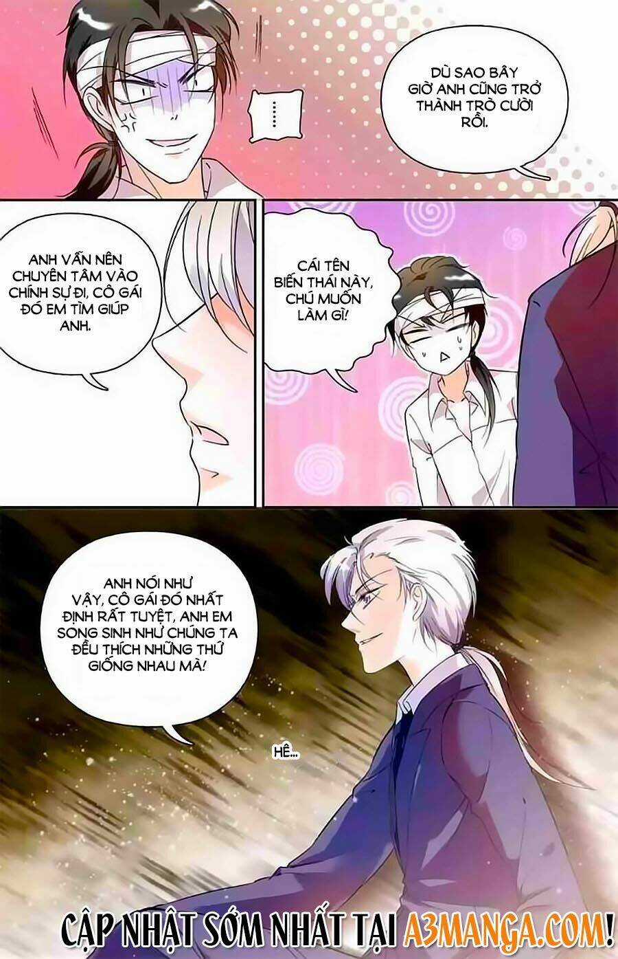 999 Nụ Hôn Bá Đạo Của Nam Thần Chapter 16 trang 4