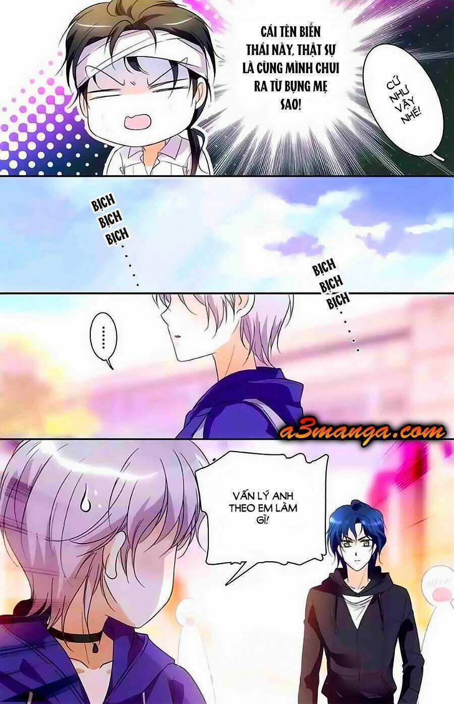 999 Nụ Hôn Bá Đạo Của Nam Thần Chapter 16 trang 5