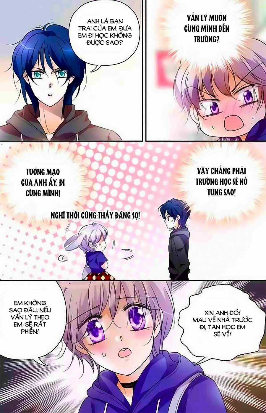 999 Nụ Hôn Bá Đạo Của Nam Thần Chapter 16 trang 6