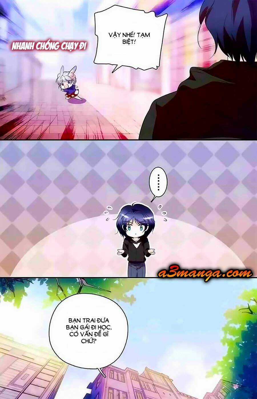 999 Nụ Hôn Bá Đạo Của Nam Thần Chapter 16 trang 7