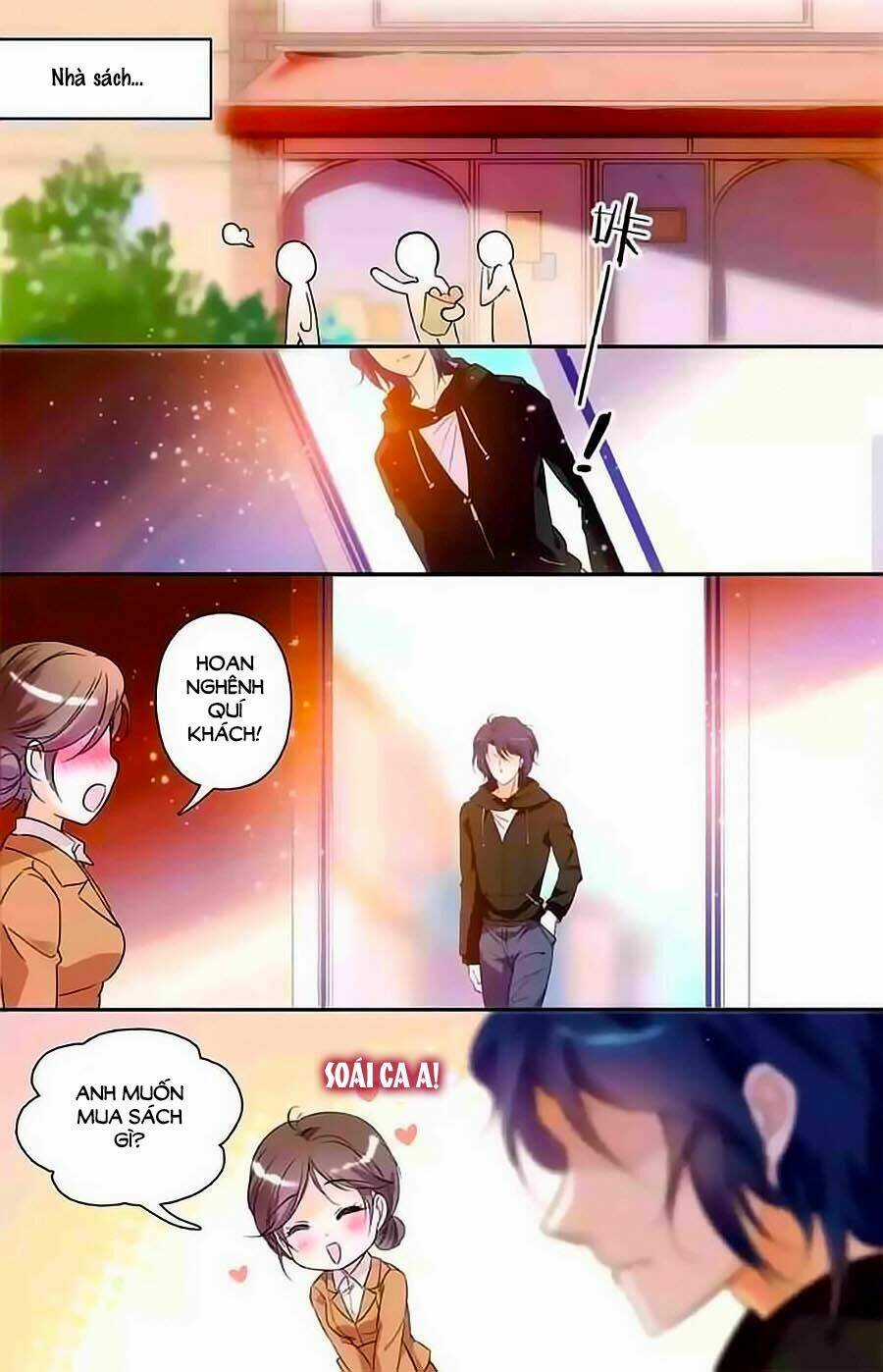 999 Nụ Hôn Bá Đạo Của Nam Thần Chapter 16 trang 8