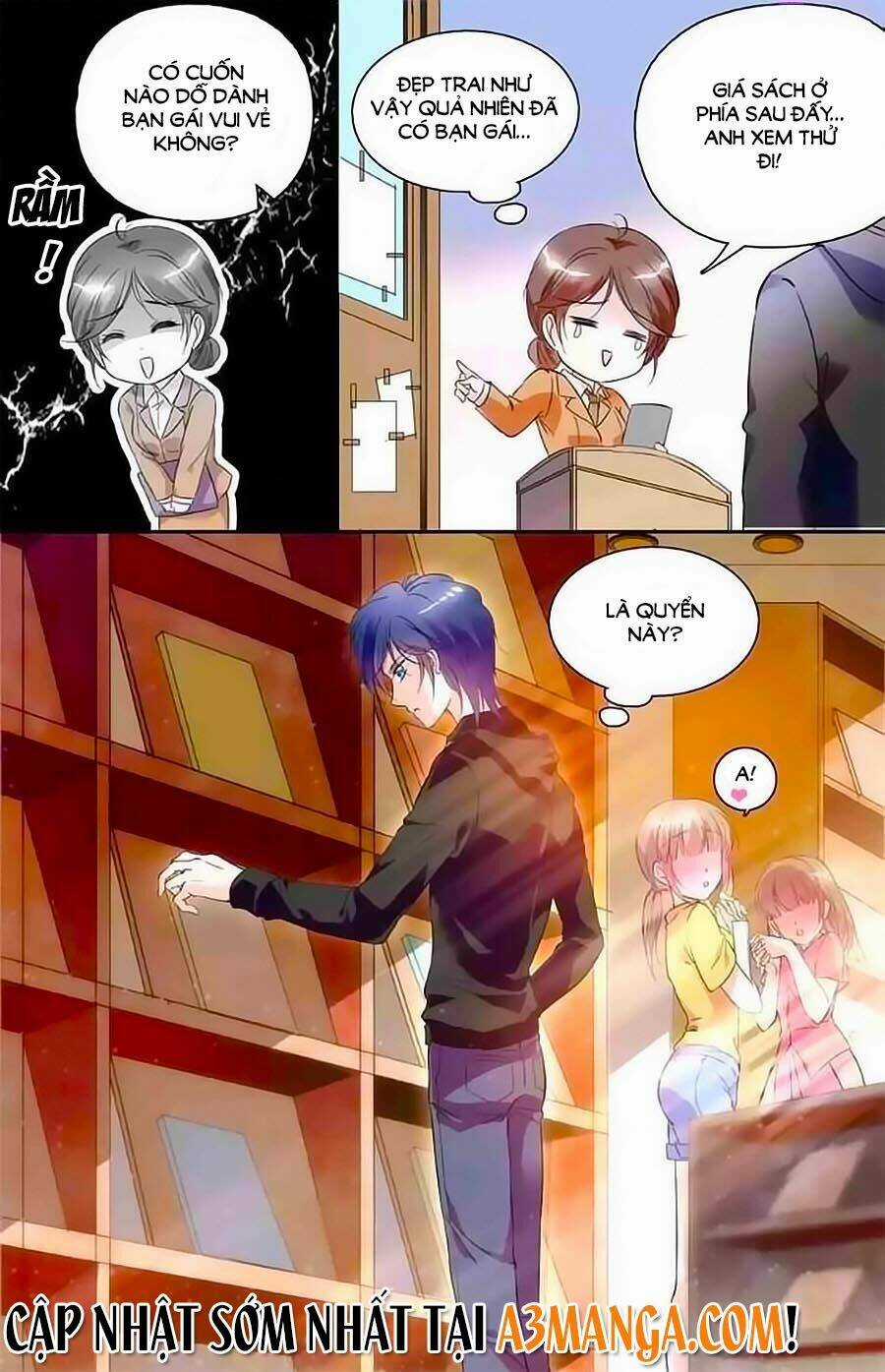 999 Nụ Hôn Bá Đạo Của Nam Thần Chapter 16 trang 9