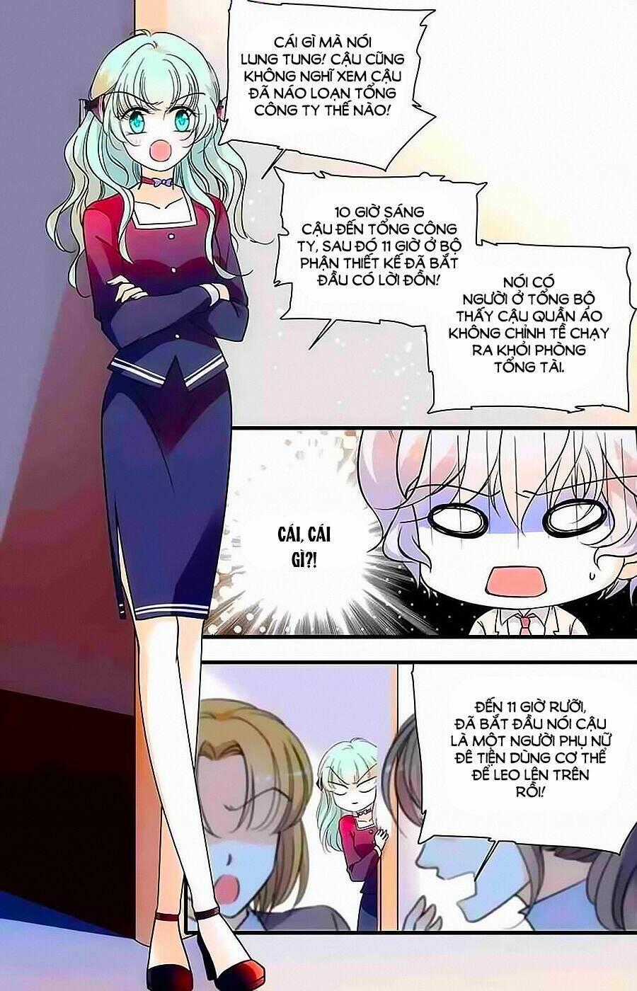 999 Nụ Hôn Bá Đạo Của Nam Thần Chapter 160 trang 1