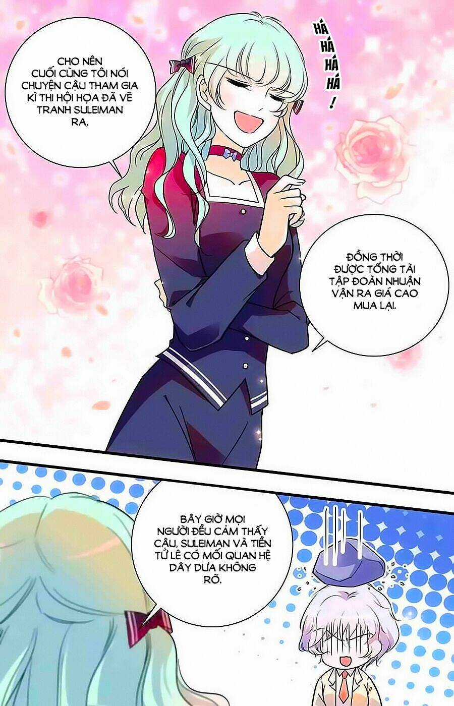 999 Nụ Hôn Bá Đạo Của Nam Thần Chapter 160 trang 2