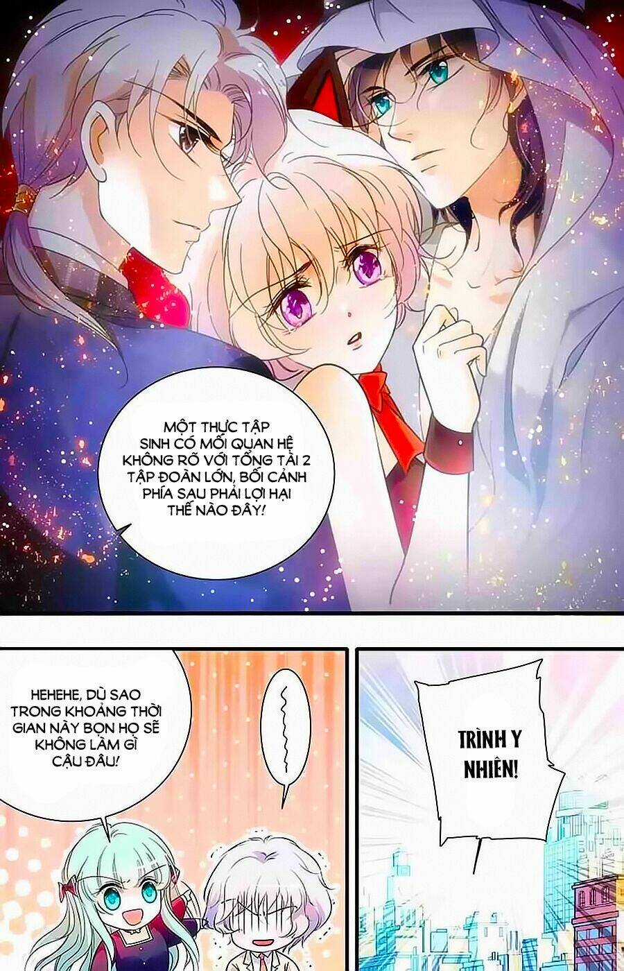 999 Nụ Hôn Bá Đạo Của Nam Thần Chapter 160 trang 3