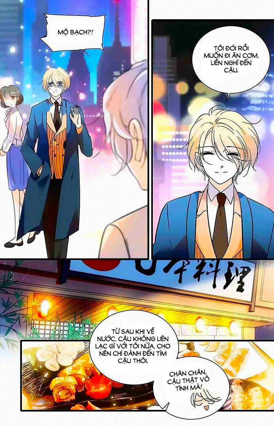 999 Nụ Hôn Bá Đạo Của Nam Thần Chapter 160 trang 5