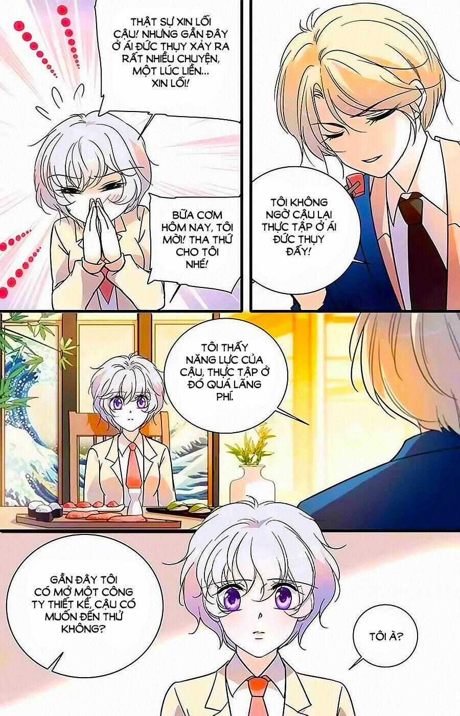 999 Nụ Hôn Bá Đạo Của Nam Thần Chapter 160 trang 6