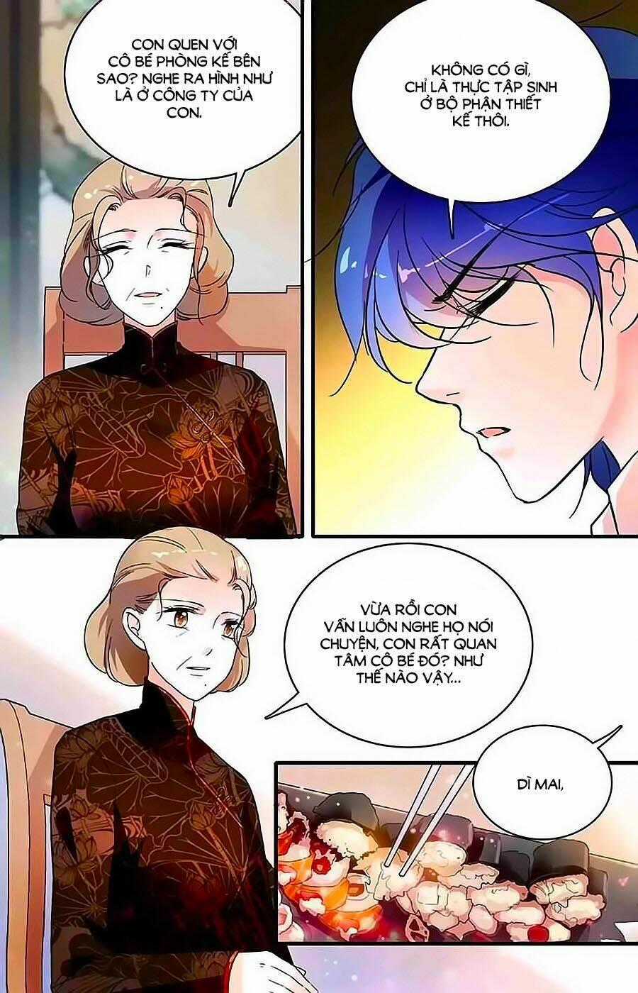 999 Nụ Hôn Bá Đạo Của Nam Thần Chapter 161 trang 1