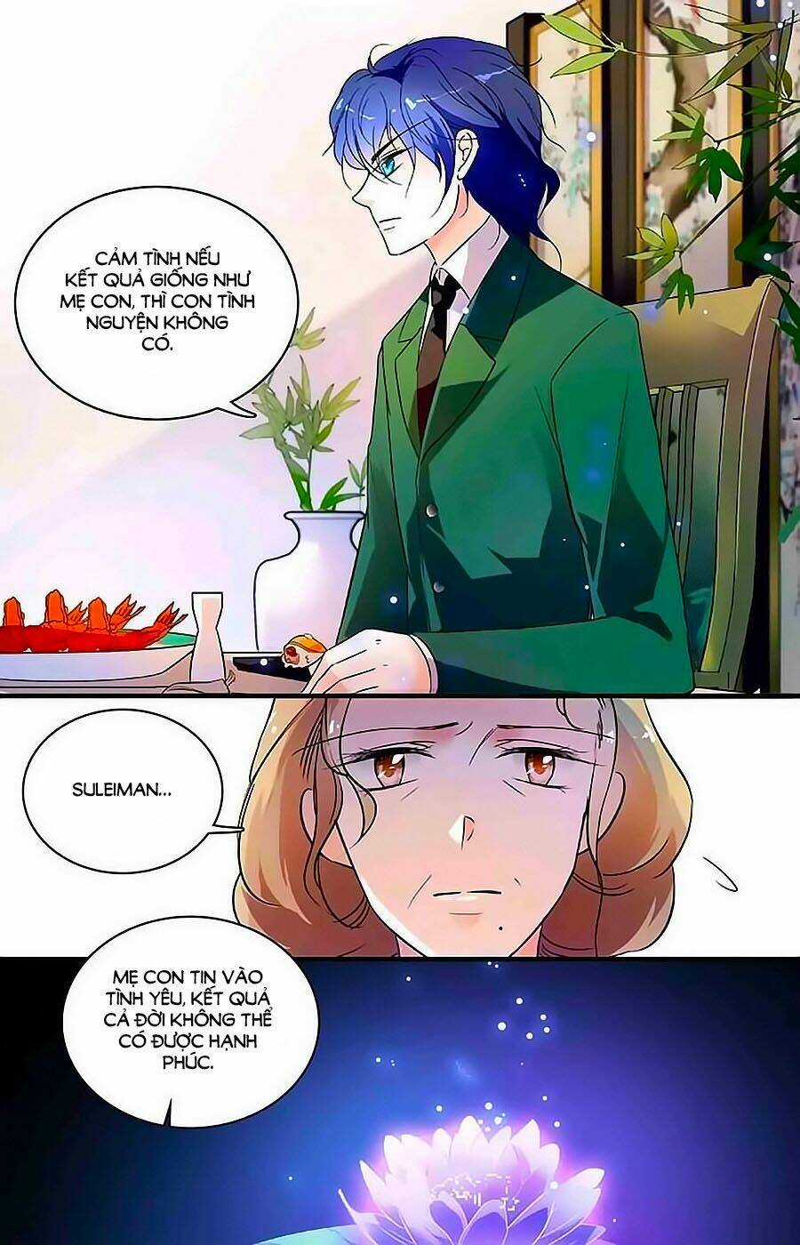 999 Nụ Hôn Bá Đạo Của Nam Thần Chapter 161 trang 2