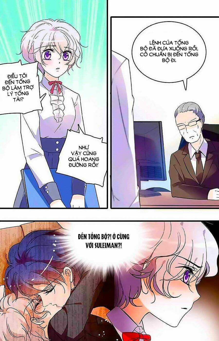 999 Nụ Hôn Bá Đạo Của Nam Thần Chapter 161 trang 5