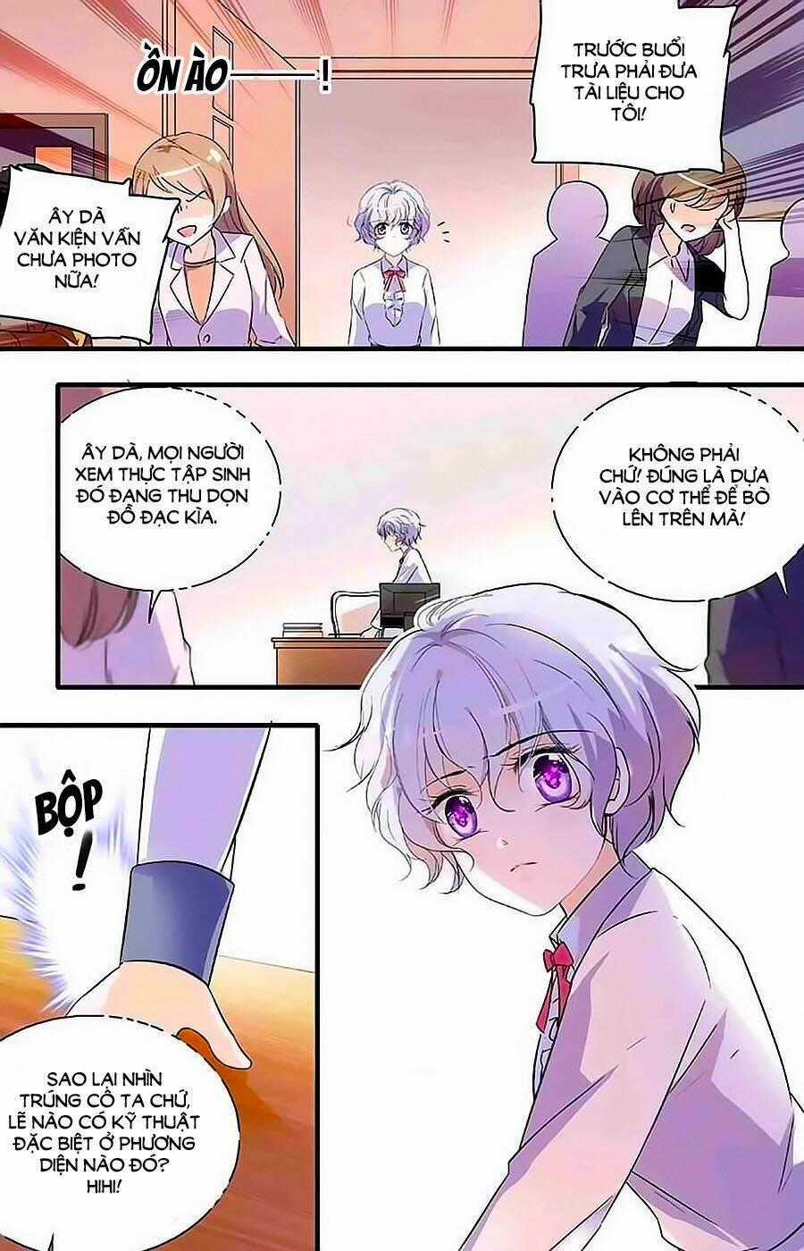 999 Nụ Hôn Bá Đạo Của Nam Thần Chapter 161 trang 6