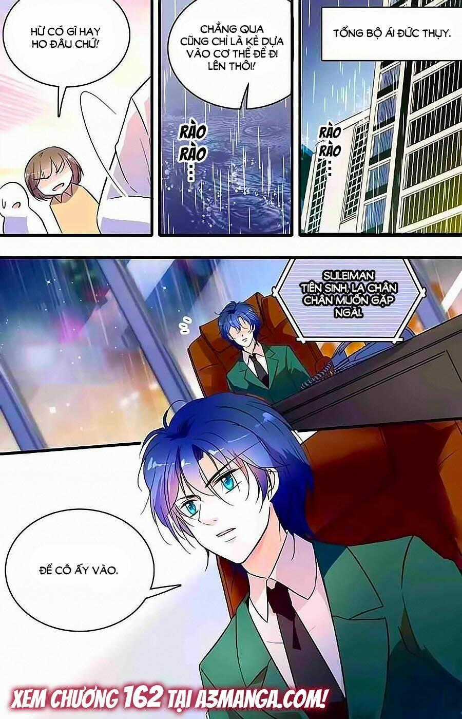 999 Nụ Hôn Bá Đạo Của Nam Thần Chapter 161 trang 7