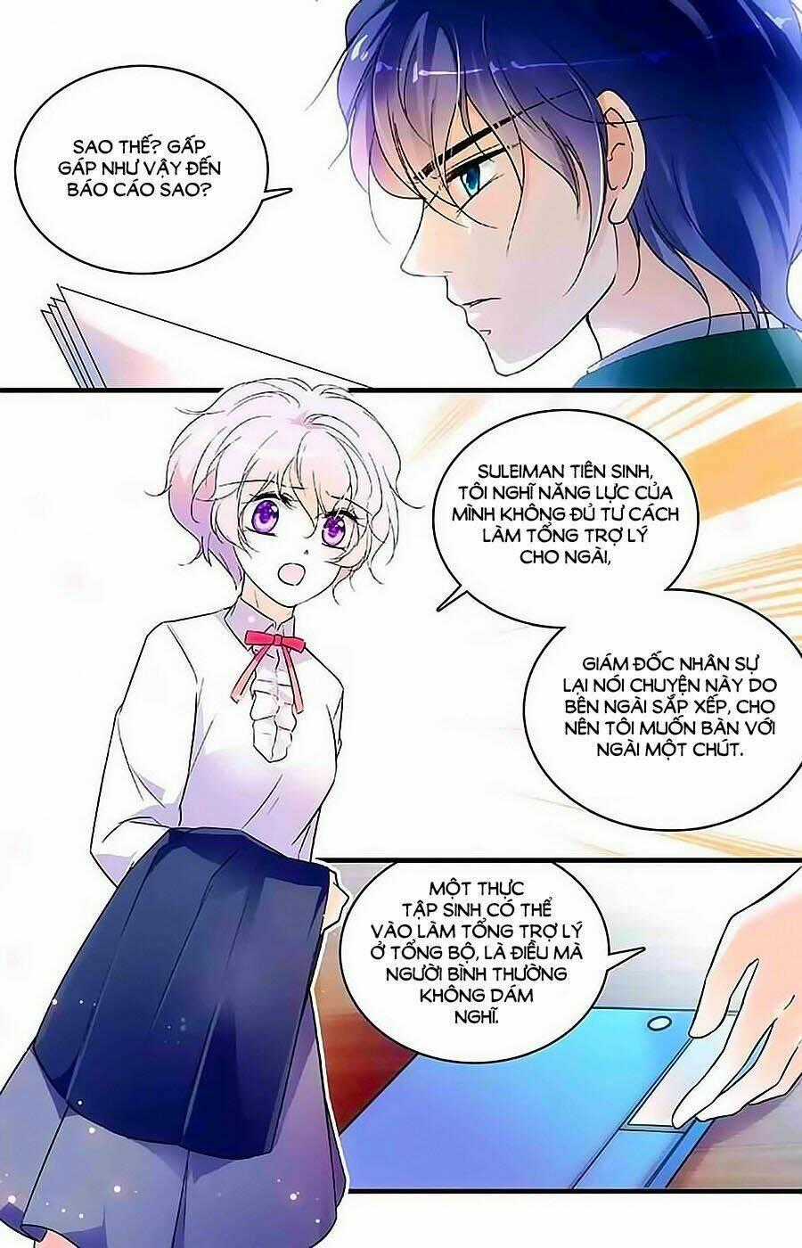 999 Nụ Hôn Bá Đạo Của Nam Thần Chapter 162 trang 1