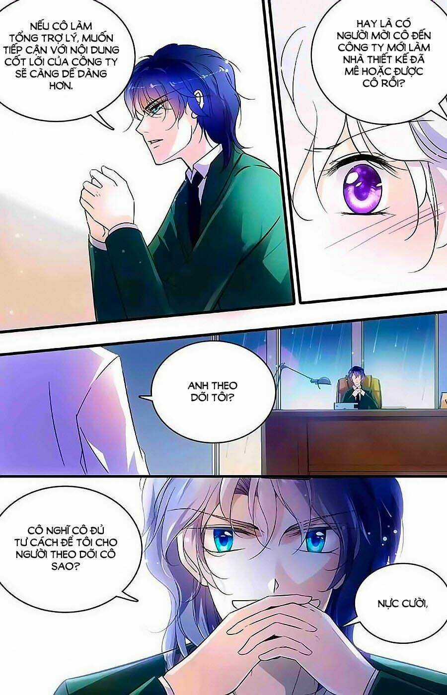 999 Nụ Hôn Bá Đạo Của Nam Thần Chapter 162 trang 2