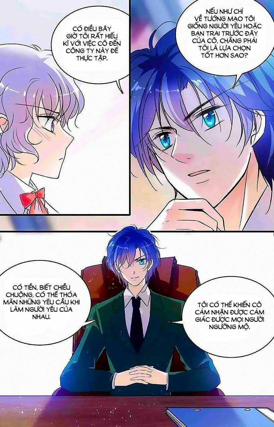 999 Nụ Hôn Bá Đạo Của Nam Thần Chapter 162 trang 3