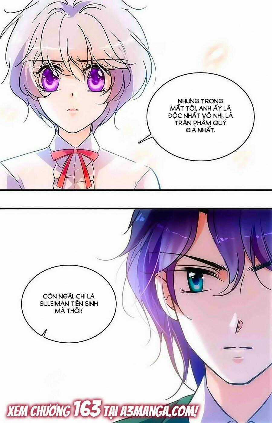 999 Nụ Hôn Bá Đạo Của Nam Thần Chapter 162 trang 7