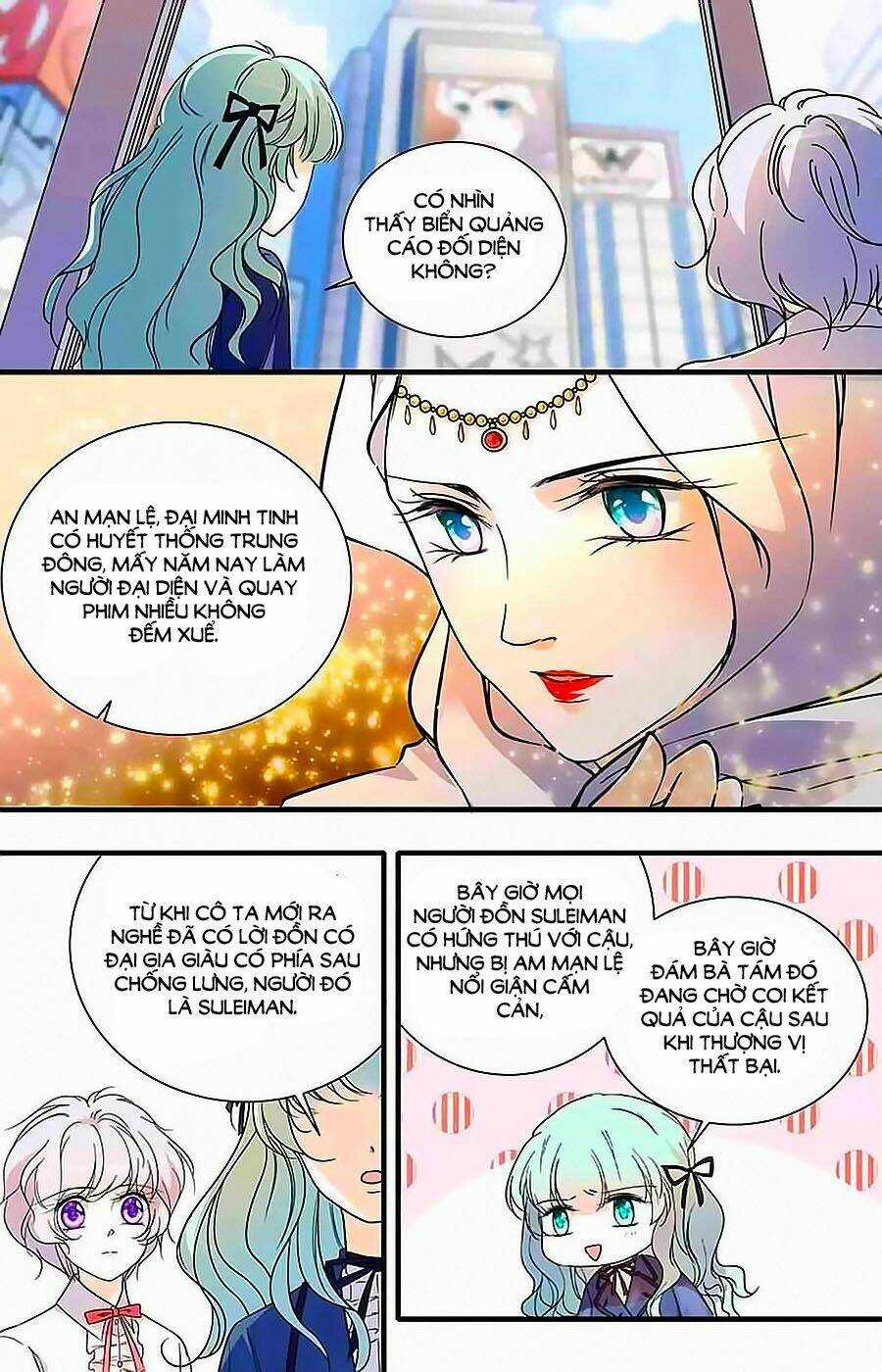 999 Nụ Hôn Bá Đạo Của Nam Thần Chapter 163 trang 4