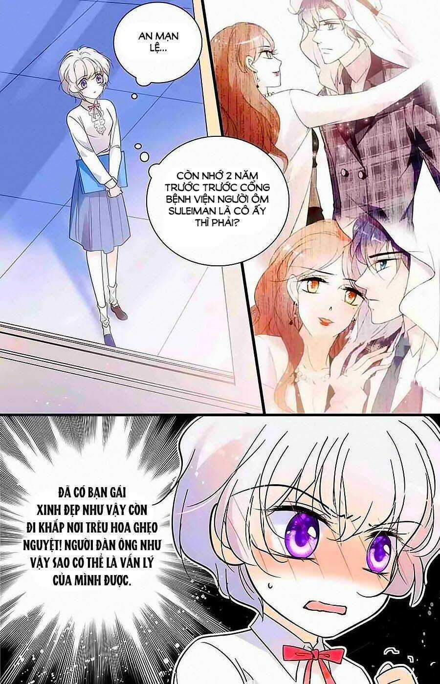 999 Nụ Hôn Bá Đạo Của Nam Thần Chapter 163 trang 5