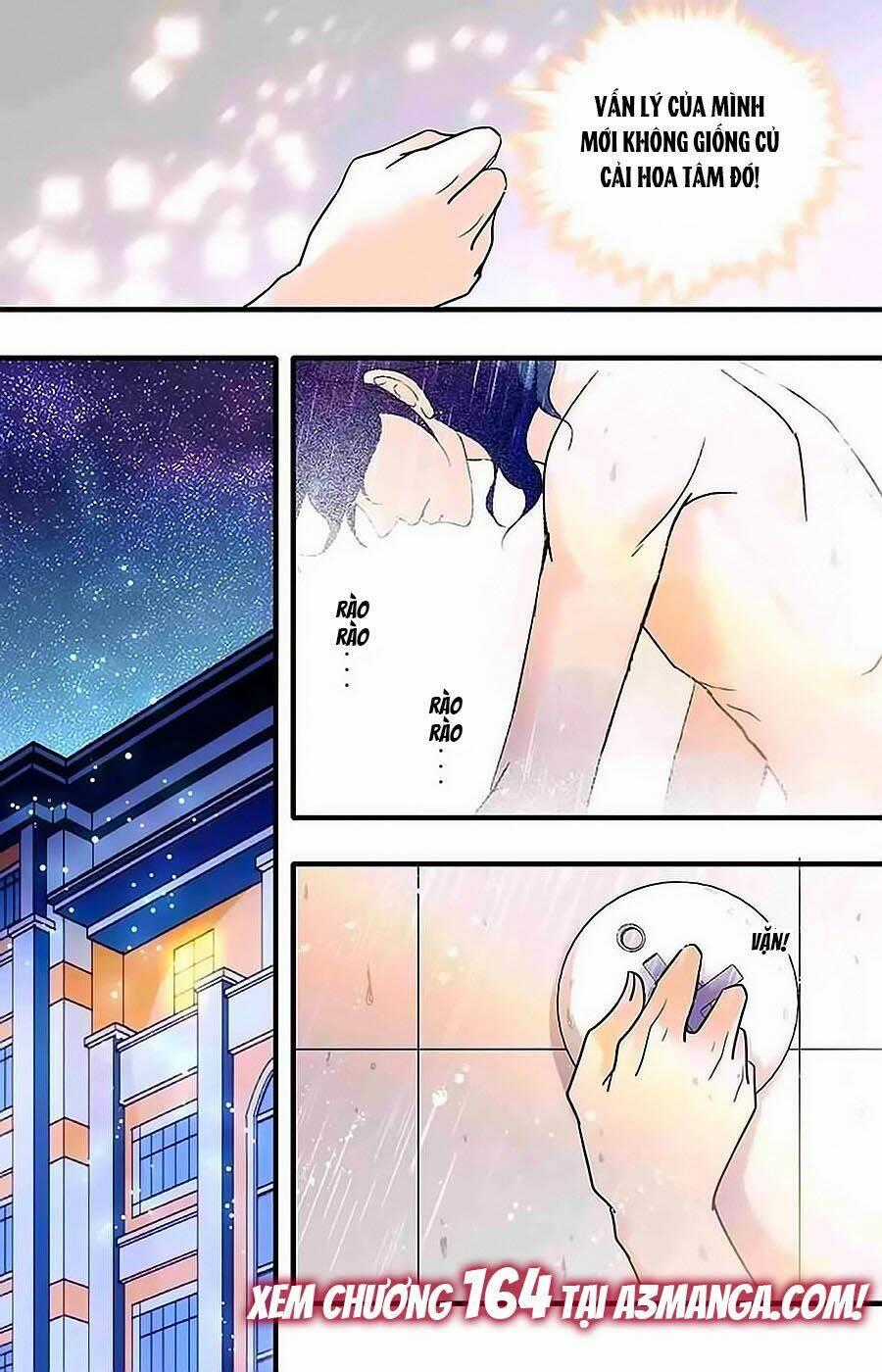 999 Nụ Hôn Bá Đạo Của Nam Thần Chapter 163 trang 6