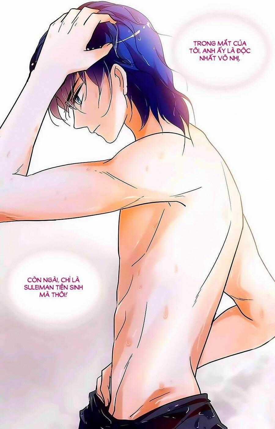 999 Nụ Hôn Bá Đạo Của Nam Thần Chapter 163 trang 7