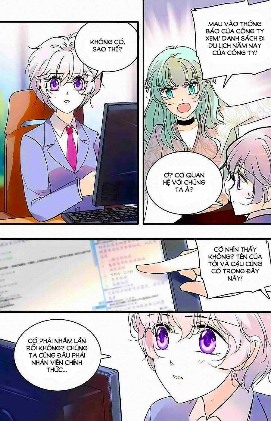 999 Nụ Hôn Bá Đạo Của Nam Thần Chapter 164 trang 2