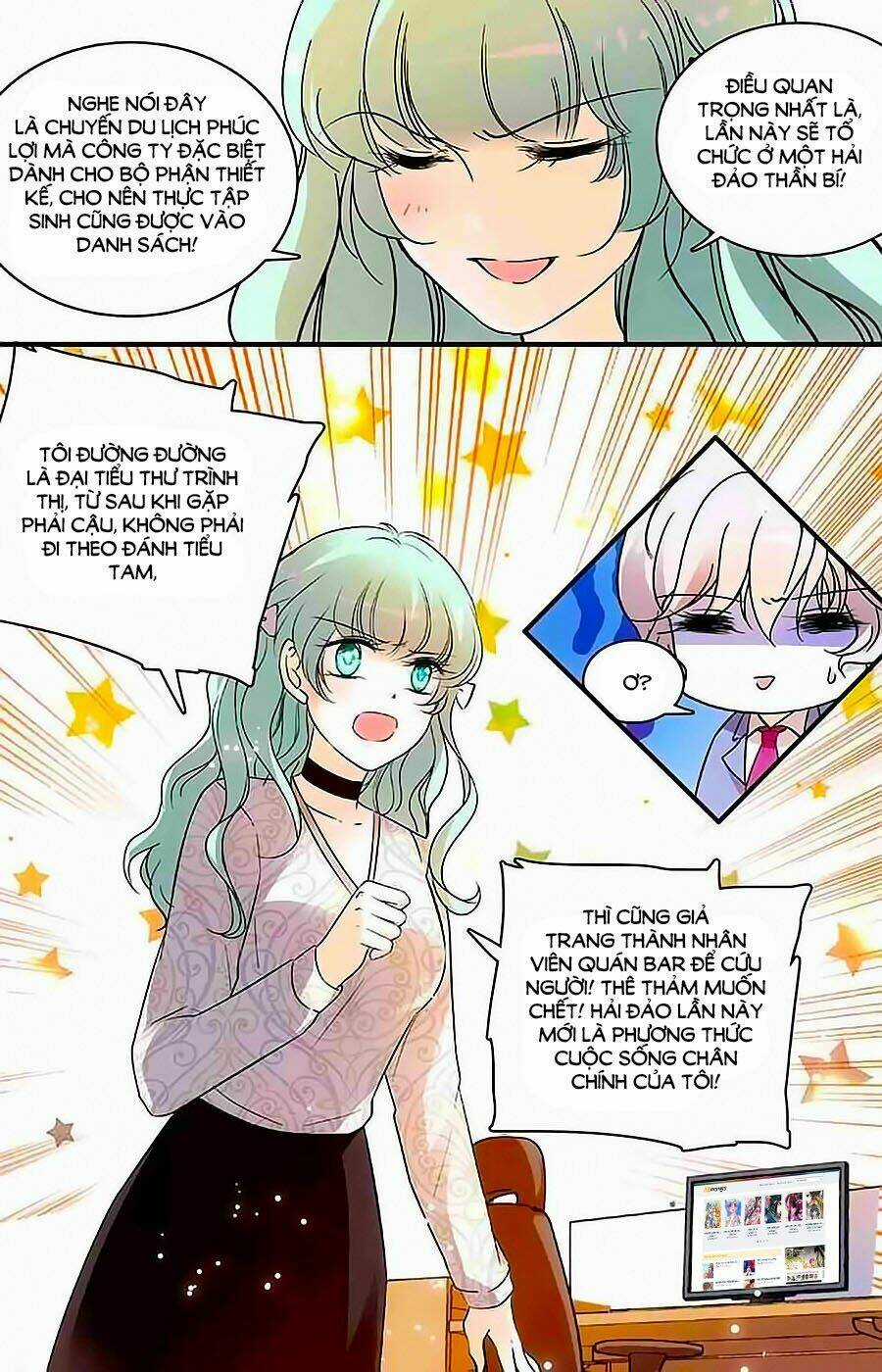 999 Nụ Hôn Bá Đạo Của Nam Thần Chapter 164 trang 3