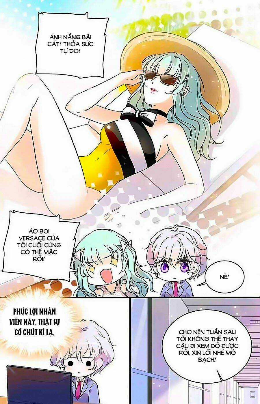 999 Nụ Hôn Bá Đạo Của Nam Thần Chapter 164 trang 4