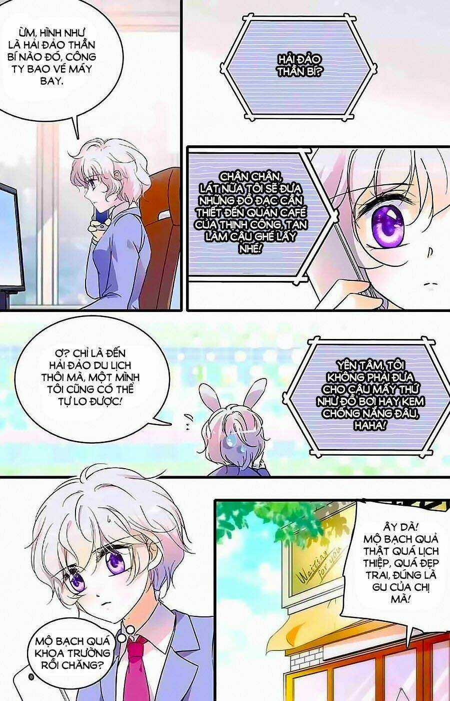 999 Nụ Hôn Bá Đạo Của Nam Thần Chapter 164 trang 5