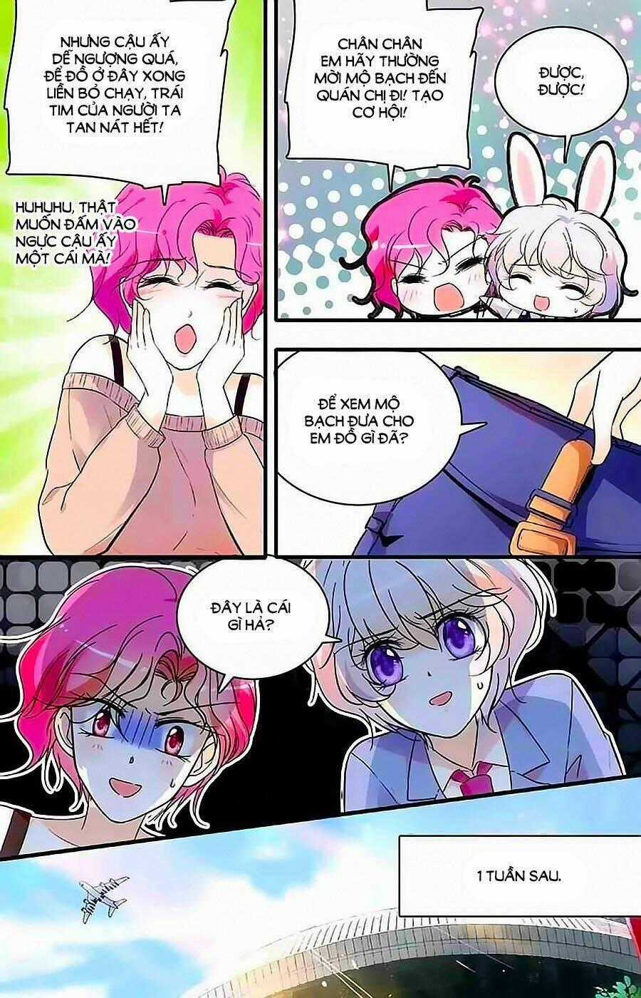 999 Nụ Hôn Bá Đạo Của Nam Thần Chapter 164 trang 6