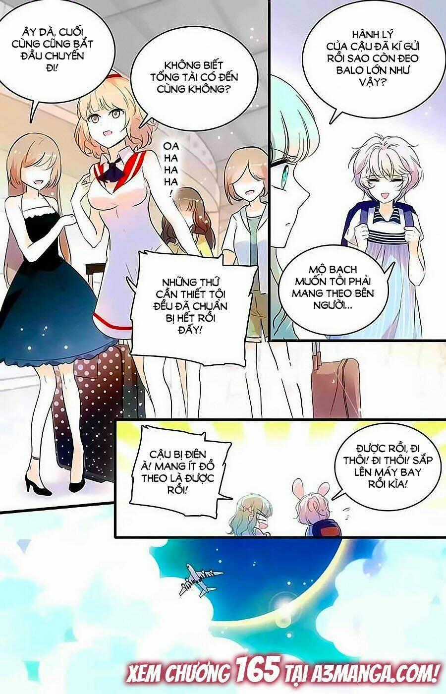 999 Nụ Hôn Bá Đạo Của Nam Thần Chapter 164 trang 7