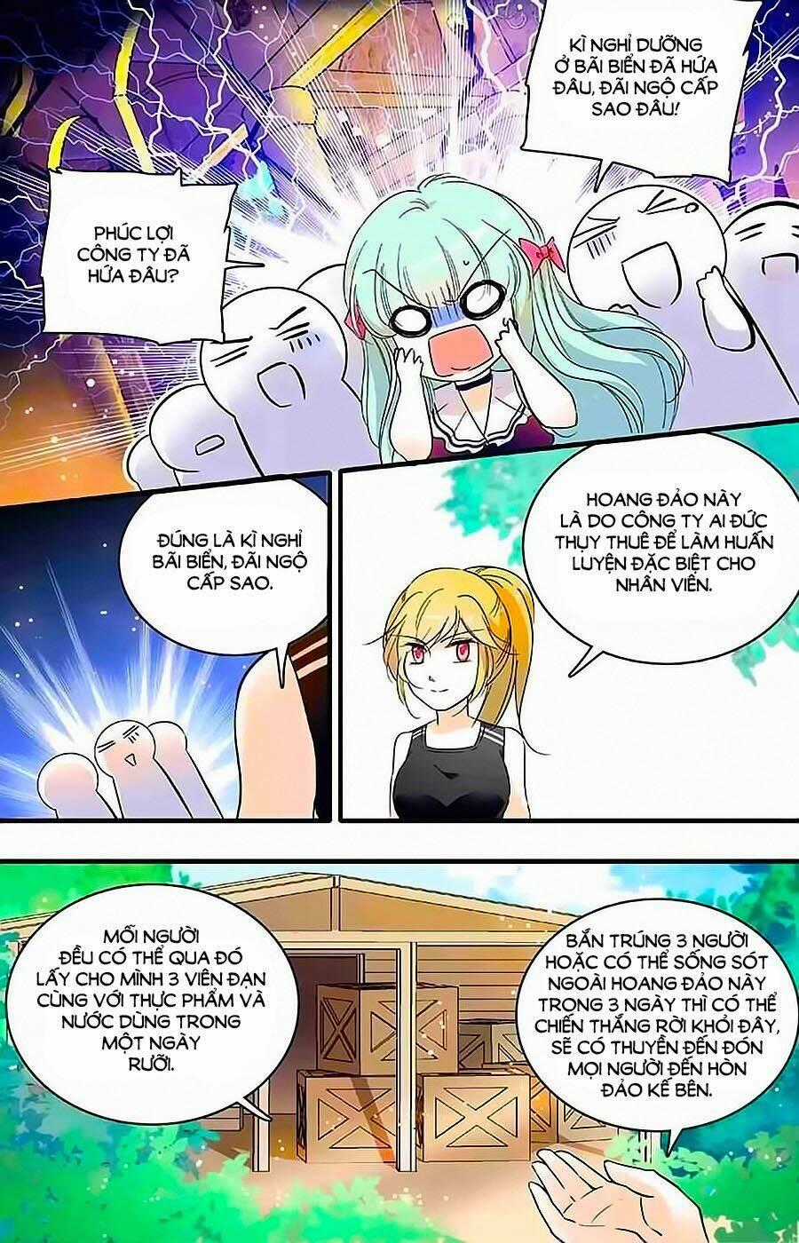 999 Nụ Hôn Bá Đạo Của Nam Thần Chapter 165 trang 1