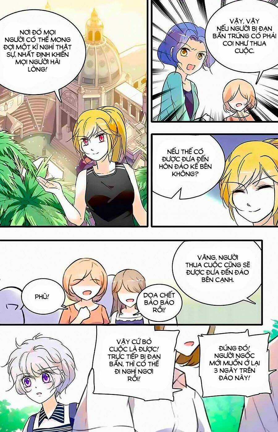 999 Nụ Hôn Bá Đạo Của Nam Thần Chapter 165 trang 2