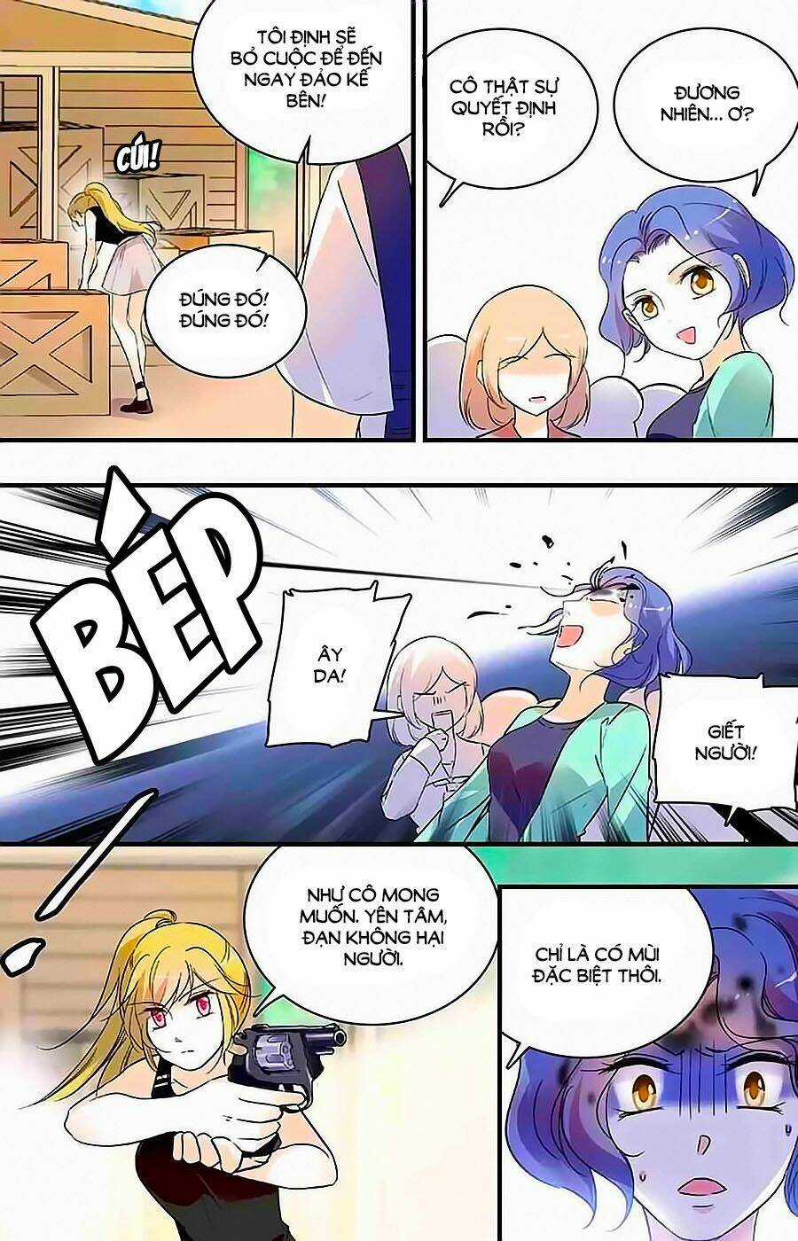 999 Nụ Hôn Bá Đạo Của Nam Thần Chapter 165 trang 3