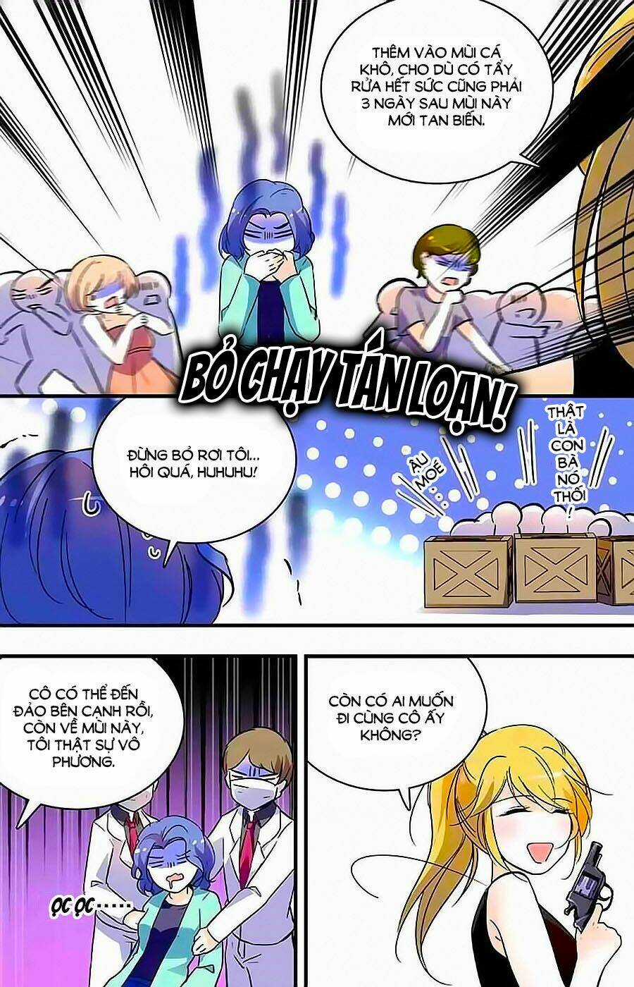 999 Nụ Hôn Bá Đạo Của Nam Thần Chapter 165 trang 4